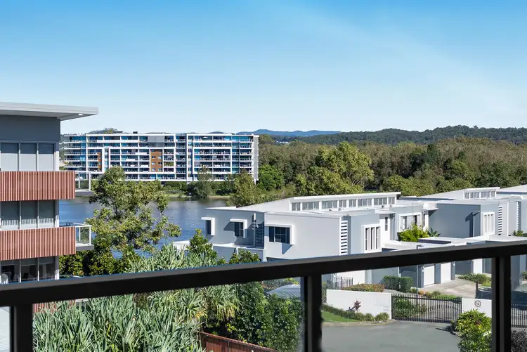 Third view of Homely apartment listing, 2406/65 Varsity Parade, Varsity Lakes QLD 4227