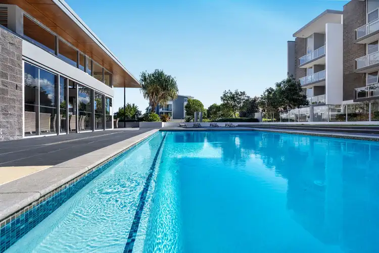 Fifth view of Homely apartment listing, 2406/65 Varsity Parade, Varsity Lakes QLD 4227
