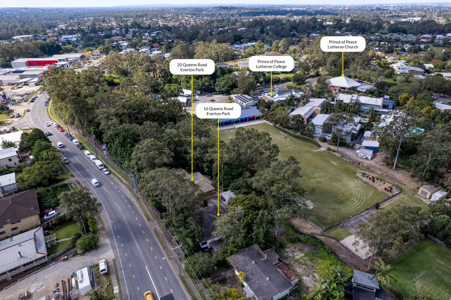 Main view of Homely house listing, 16 Queens Road, Everton Park QLD 4053