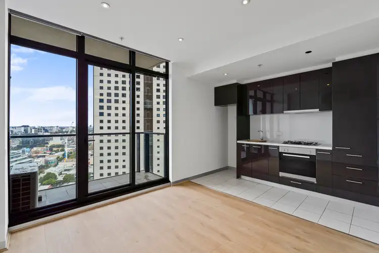 Second view of Homely apartment listing, 2312/283 City Road, Southbank VIC 3006