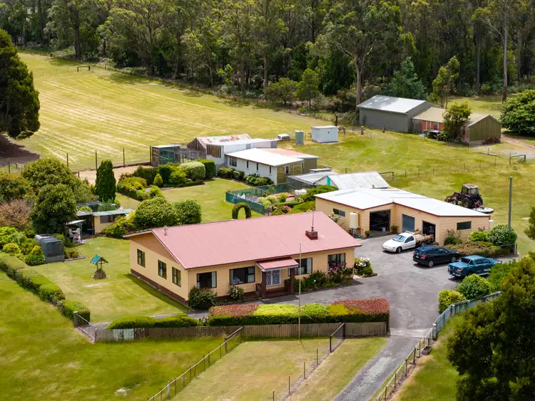 Main view of Homely house listing, 229 Batman Highway, Sidmouth TAS 7270