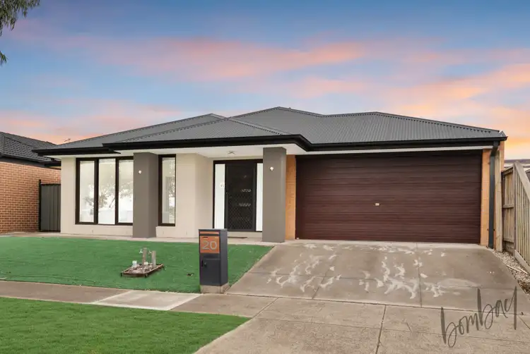 Second view of Homely house listing, 20 Falstone Circuit, Mickleham VIC 3064