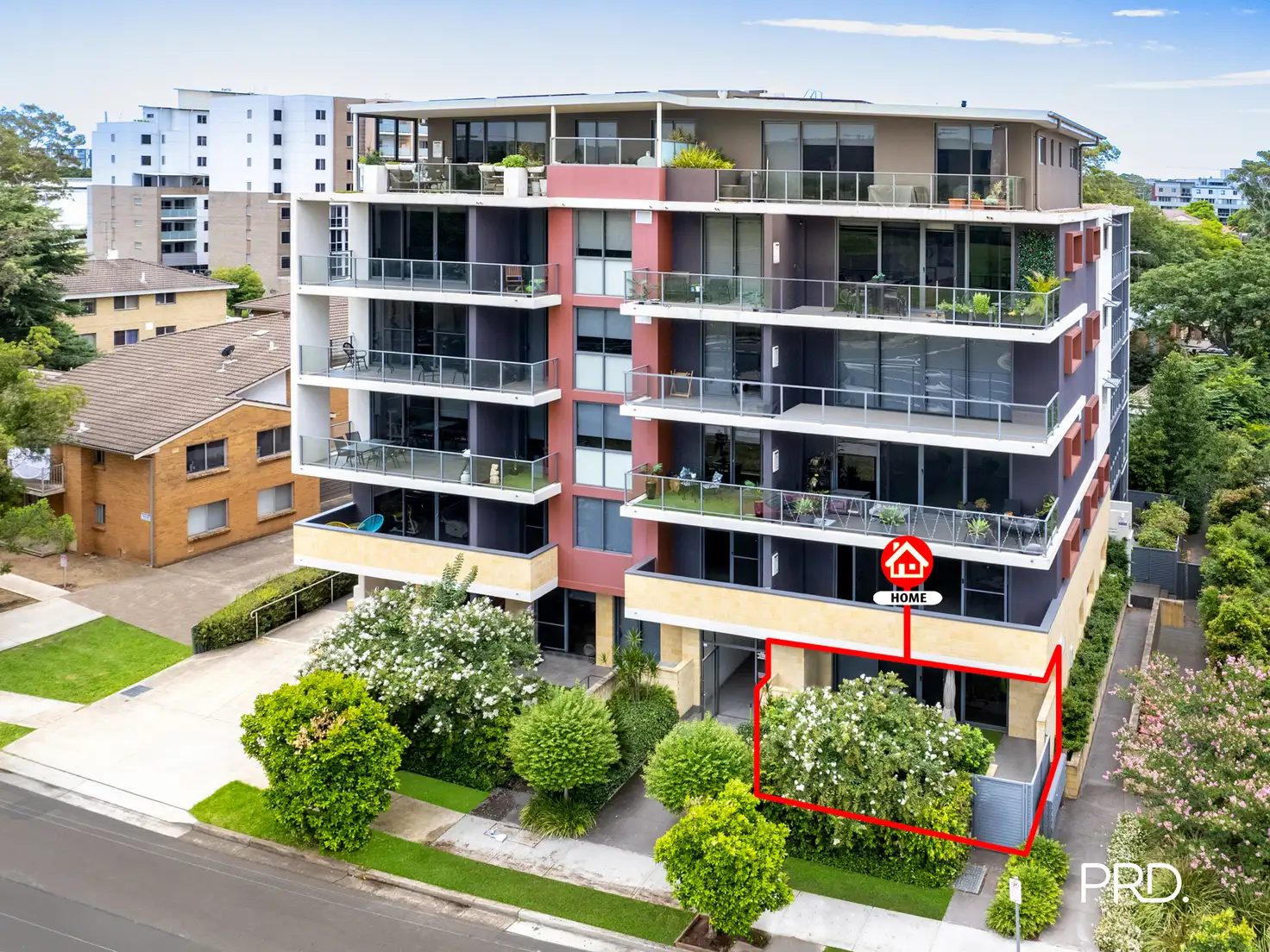Main view of Homely unit listing, 4/8 John Tipping Grove, Penrith NSW 2750