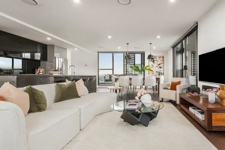 Second view of Homely apartment listing, Penthouse 801/5 Sovereign Point Court, Doncaster VIC 3108