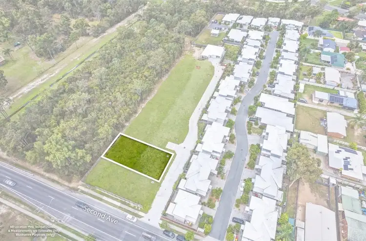 Second view of Homely land listing, LOT 2, 103 Second Avenue, Marsden QLD 4132