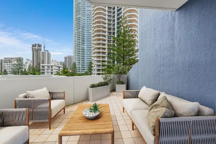 Main view of Homely unit listing, 212-213/25 Laycock Street, Surfers Paradise QLD 4217