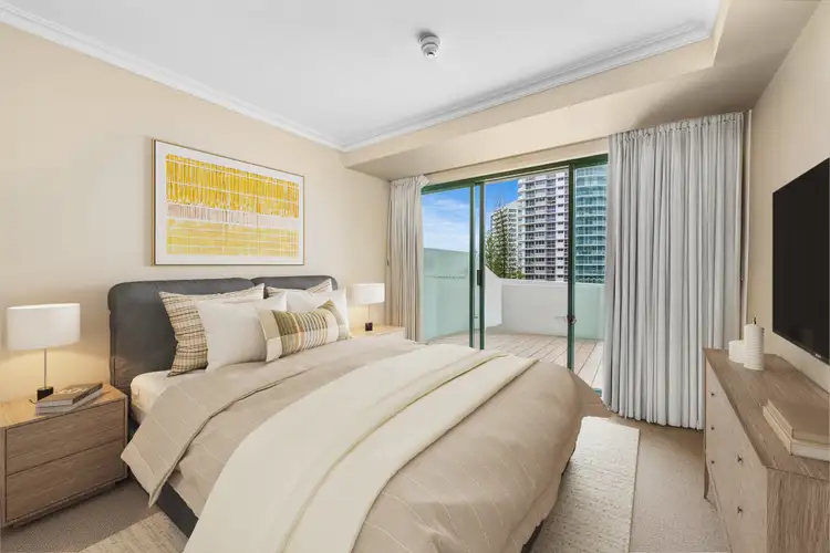Second view of Homely unit listing, 212-213/25 Laycock Street, Surfers Paradise QLD 4217