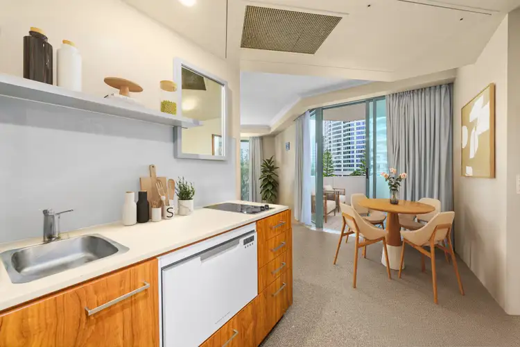Fourth view of Homely unit listing, 212-213/25 Laycock Street, Surfers Paradise QLD 4217