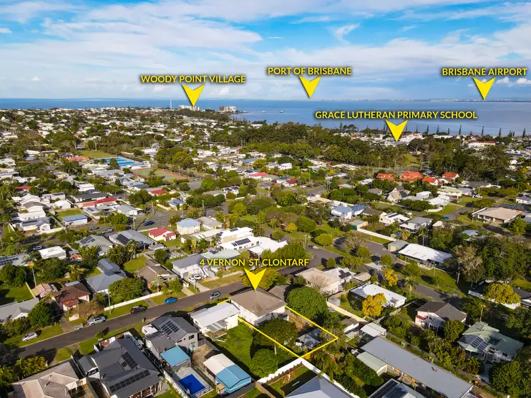 Second view of Homely block of units listing, 4 Vernon Street, Clontarf QLD 4019
