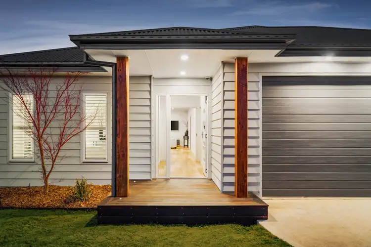 Second view of Homely house listing, 9 Tributary Way, Woodend VIC 3442