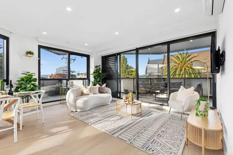 Second view of Homely apartment listing, 109/18 Malone Street, Geelong VIC 3220