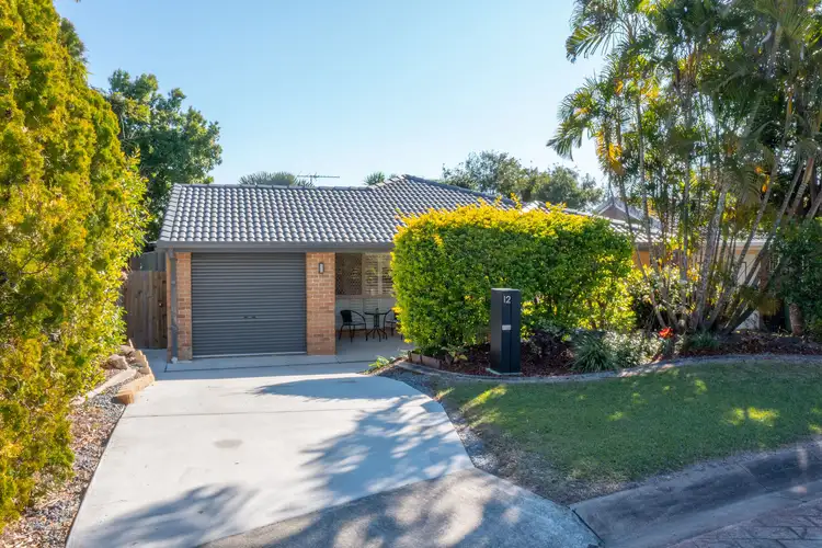 Second view of Homely house listing, 12 Windflower Place, Springfield QLD 4300
