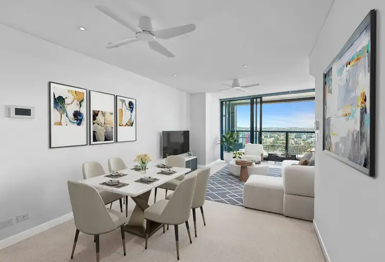 Fourth view of Homely apartment listing, 3301/222 Margaret Street, Brisbane City QLD 4000