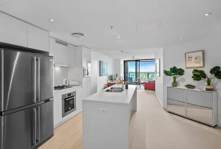 Sixth view of Homely apartment listing, 3301/222 Margaret Street, Brisbane City QLD 4000