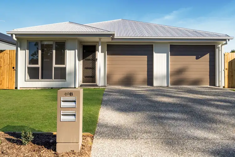 Main view of Homely semi-detached listing, 40B Evergreen Avenue, Loganlea QLD 4131