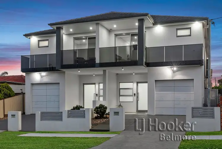 Main view of Homely semi-detached listing, 246A Wangee Road, Greenacre NSW 2190