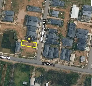 Main view of Homely land listing, 207 Horologium Road, Austral NSW 2179