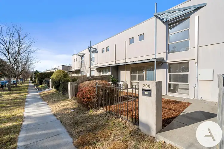 Second view of Homely house listing, 206 Anthony Rolfe Ave, Gungahlin ACT 2912