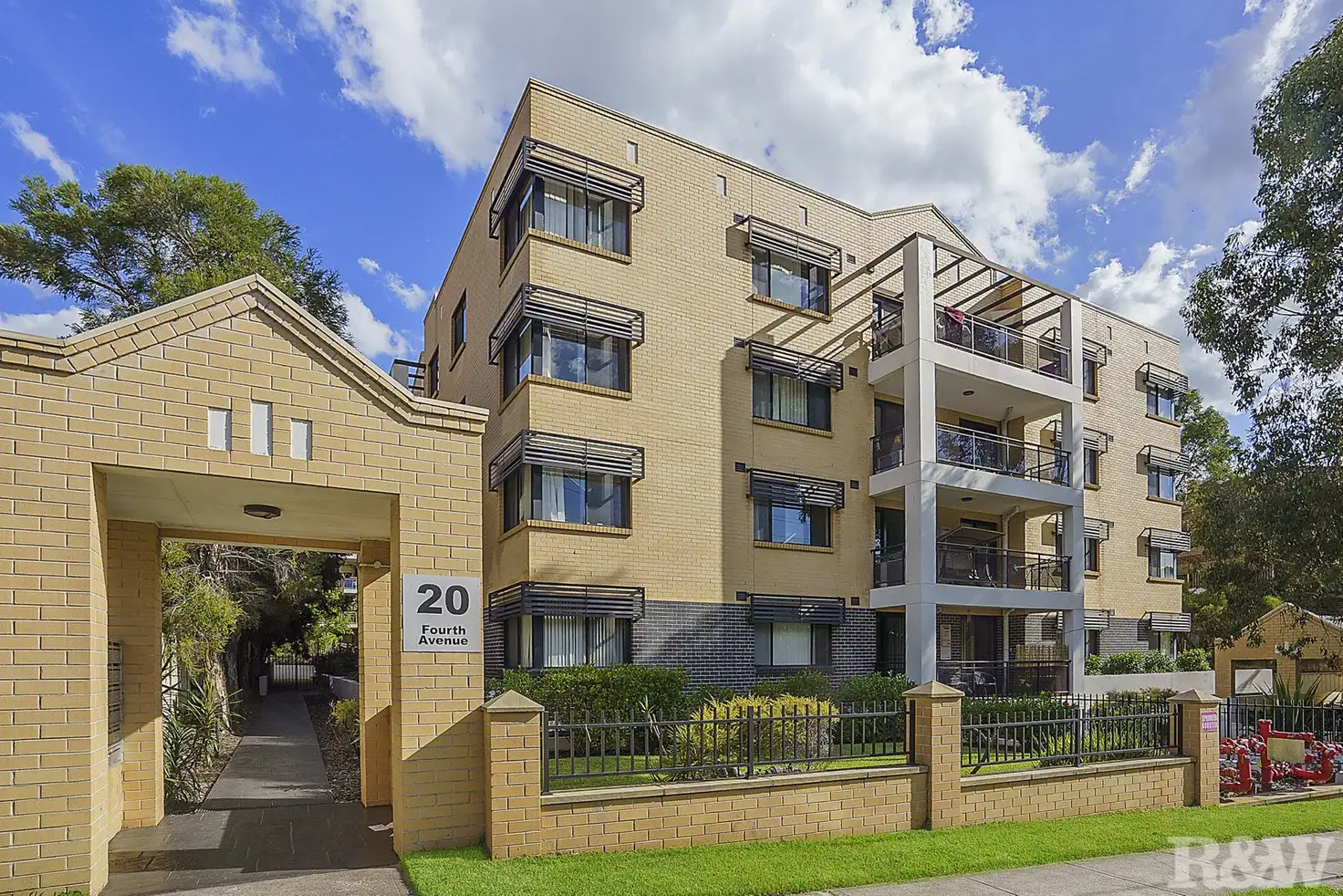 Main view of Homely unit listing, 1/20-22 Fourth Avenue, Blacktown NSW 2148