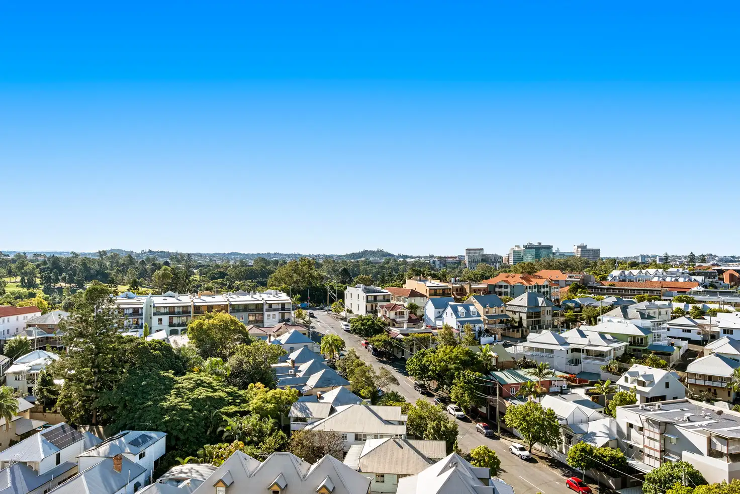 Main view of Homely apartment listing, 1012/477 Boundary Street, Spring Hill QLD 4000