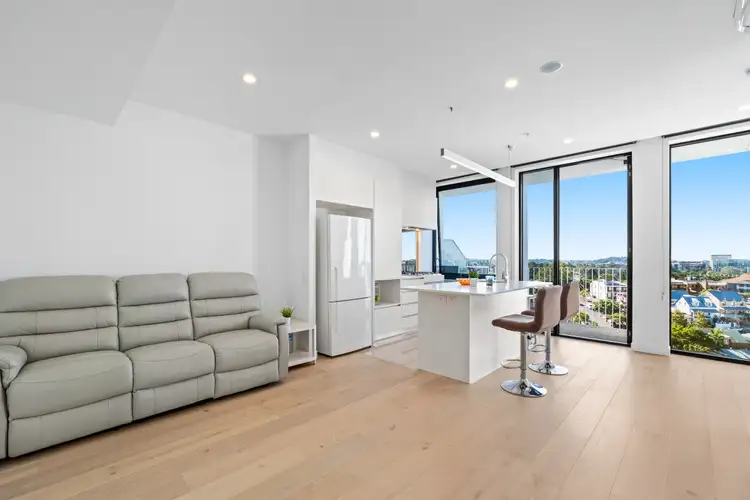 Second view of Homely apartment listing, 1012/477 Boundary Street, Spring Hill QLD 4000