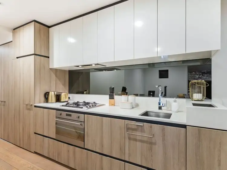 Second view of Homely apartment listing, 1904/58 Clarke Street, Southbank VIC 3006