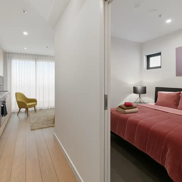 Third view of Homely apartment listing, 1904/58 Clarke Street, Southbank VIC 3006