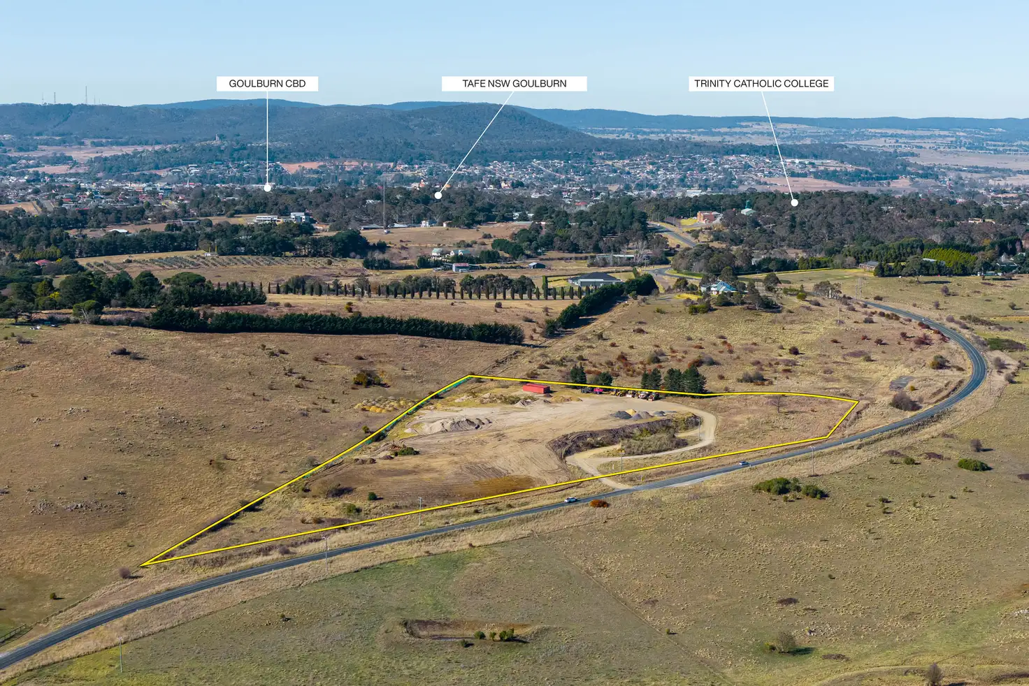 Main view of Homely land listing, 68 Range Road, Baw Baw NSW 2580