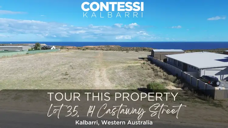 LOT 35, 14 Castaway Street, Kalbarri WA 6536