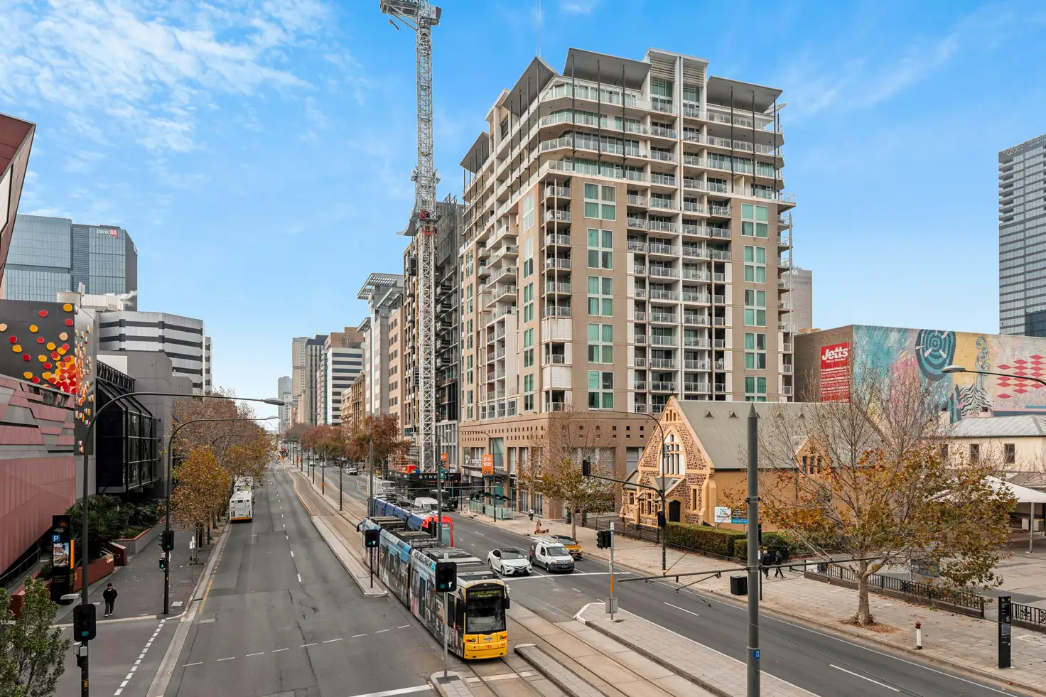 Main view of Homely apartment listing, 1304/96 North Terrace, Adelaide SA 5000