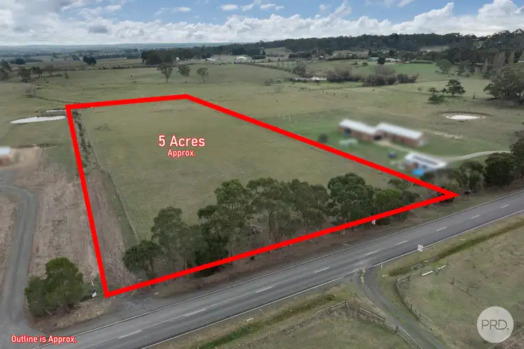 Main view of Homely land listing, LOT 2, 170 Buninyong-Mt Mercer Road, Buninyong VIC 3357