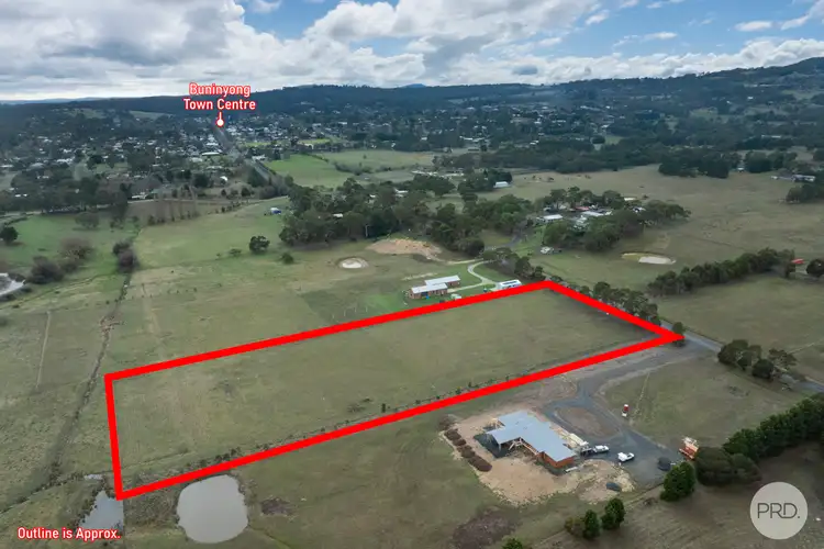 Second view of Homely land listing, LOT 2, 170 Buninyong-Mt Mercer Road, Buninyong VIC 3357
