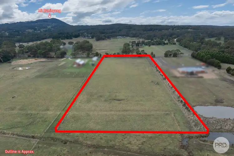 Third view of Homely land listing, LOT 2, 170 Buninyong-Mt Mercer Road, Buninyong VIC 3357