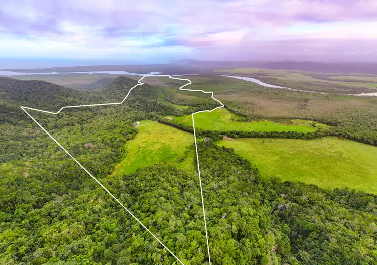 Main view of Homely house listing, 633 Cape Tribulation Road, Kimberley, Daintree QLD 4873