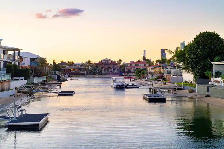 Second view of Homely semi-detached listing, 2/29 Merrimac Boulevard, Broadbeach Waters QLD 4218