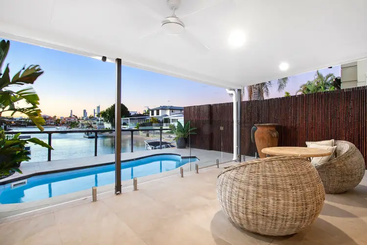 Third view of Homely semi-detached listing, 2/29 Merrimac Boulevard, Broadbeach Waters QLD 4218