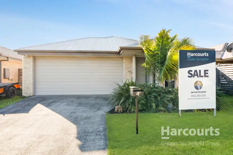 Main view of Homely house listing, 4 Mawson Street, Redbank Plains QLD 4301