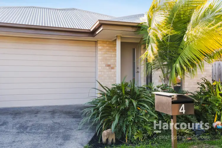 Second view of Homely house listing, 4 Mawson Street, Redbank Plains QLD 4301