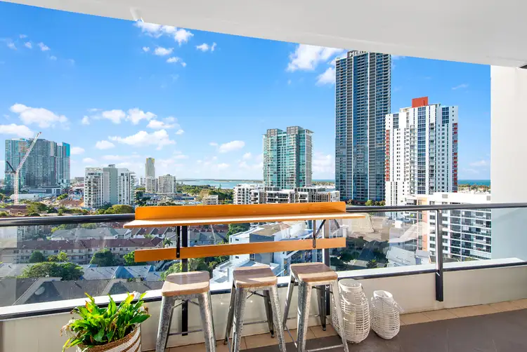 Second view of Homely apartment listing, 1711/2 Aqua Street, Southport QLD 4215