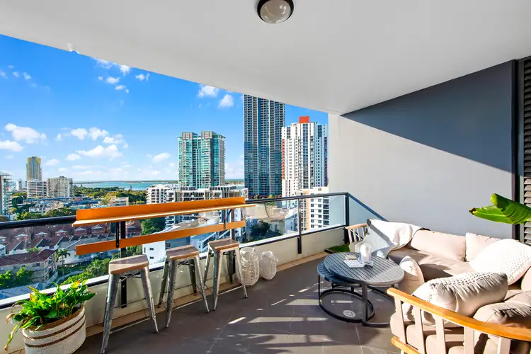 Fifth view of Homely apartment listing, 1711/2 Aqua Street, Southport QLD 4215
