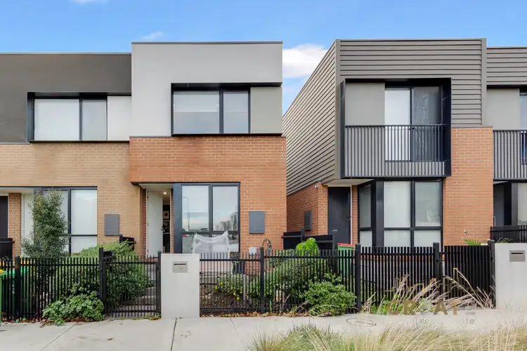 Second view of Homely townhouse listing, 58 Cole Street, Braybrook VIC 3019