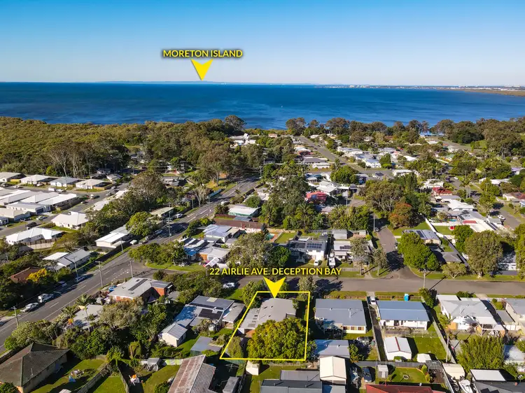 Main view of Homely house listing, 22 Airlie Avenue, Deception Bay QLD 4508