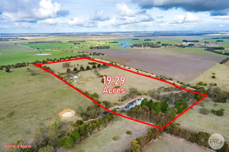 Main view of Homely land listing, 21 Russells Road, Corindhap VIC 3352