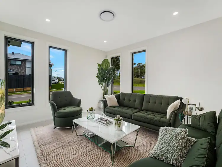 Second view of Homely semi-detached listing, 37 Twenty Eighth Avenue, Austral NSW 2179