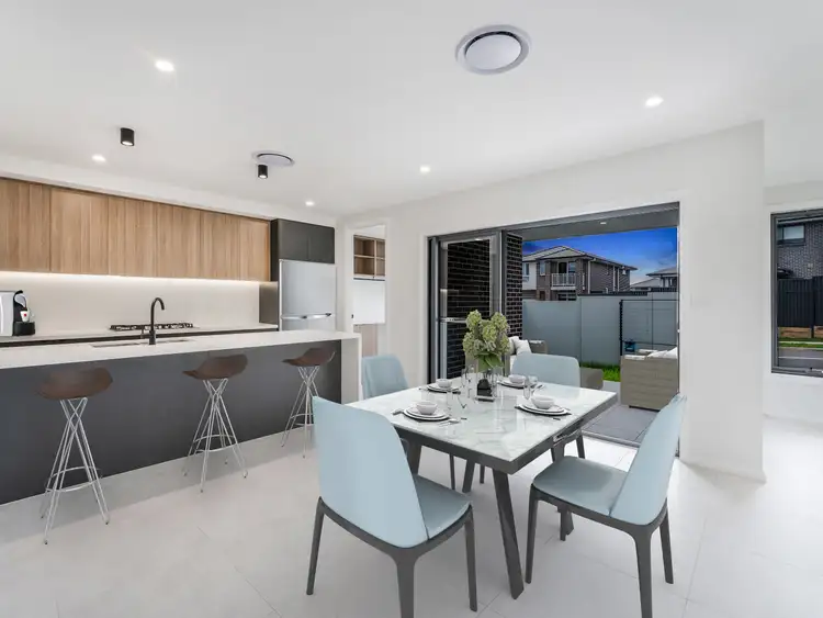 Fourth view of Homely semi-detached listing, 37 Twenty Eighth Avenue, Austral NSW 2179