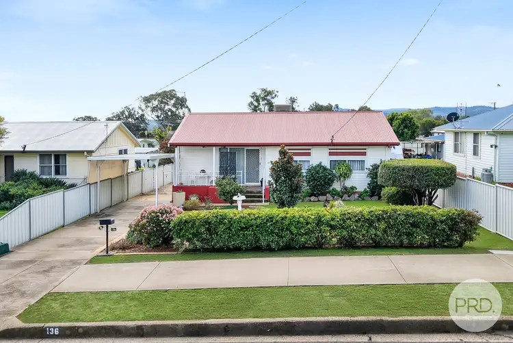 Main view of Homely house listing, 136 Robert Street, Tamworth NSW 2340
