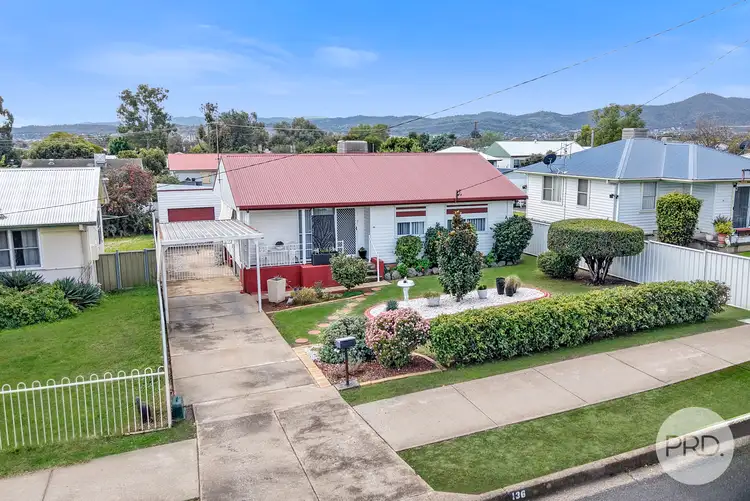 Second view of Homely house listing, 136 Robert Street, Tamworth NSW 2340