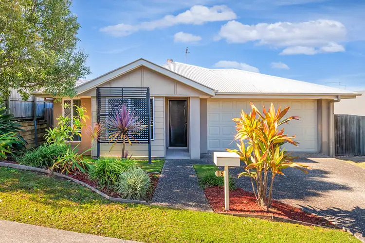15 Morris Crescent, Bellbird Park QLD 4300