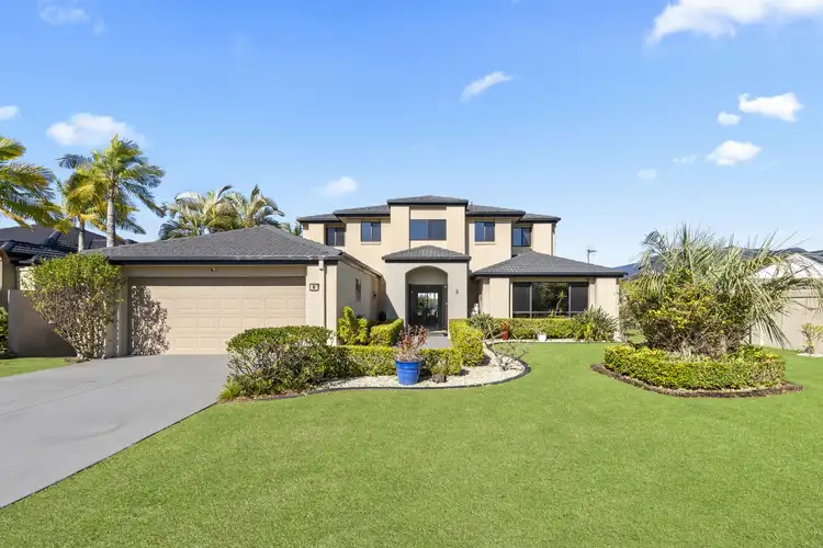 Second view of Homely house listing, 8 Parkwater Point, Helensvale QLD 4212