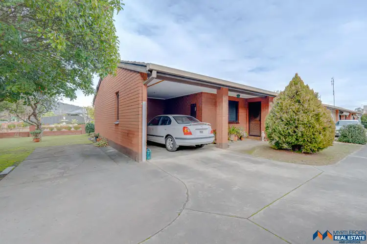 Second view of Homely house listing, 1/187 Myrtle Street, Myrtleford VIC 3737
